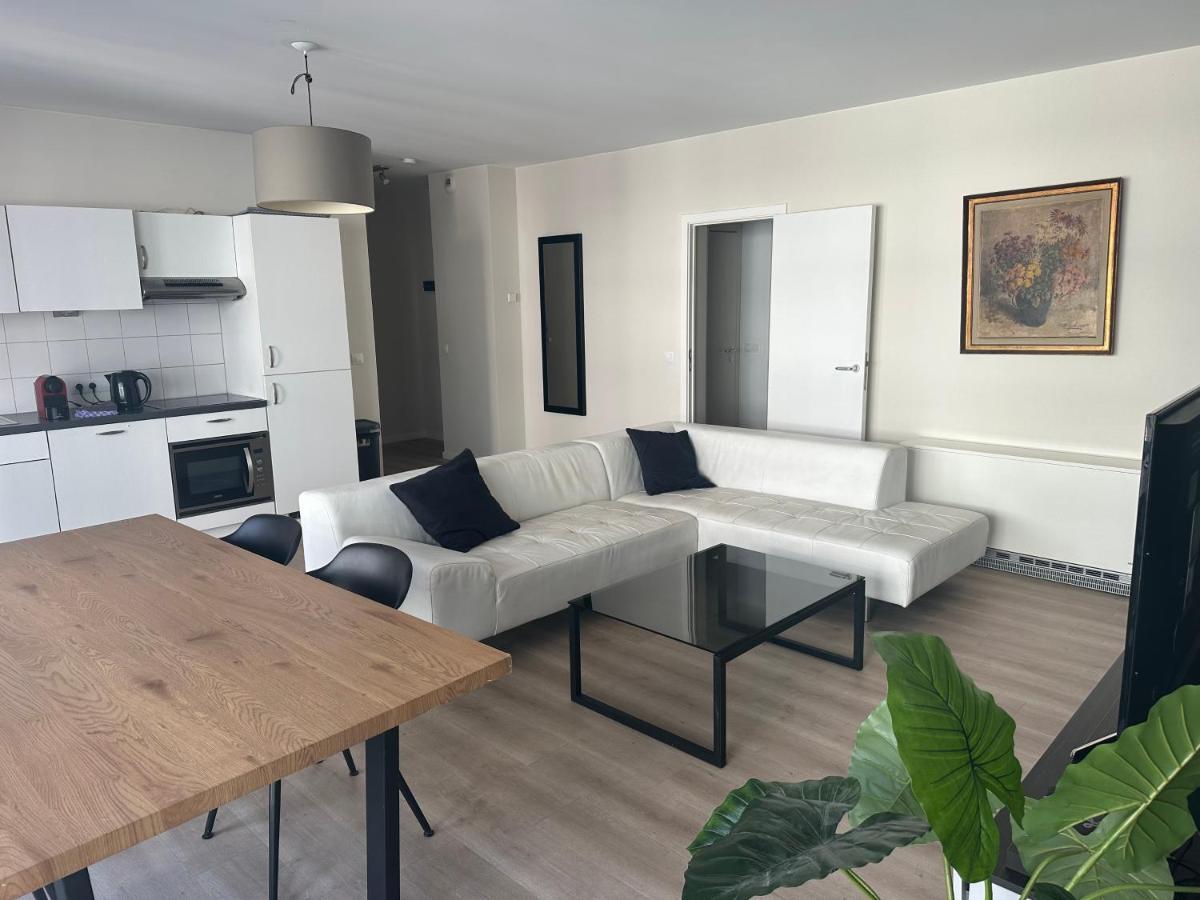 3 Bedroom Apartment In City Center With Balcony View Bruxelas Exterior foto