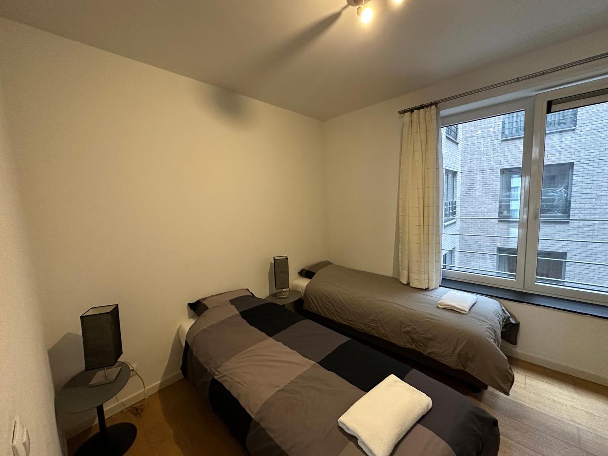 3 Bedroom Apartment In City Center With Balcony View Bruxelas Exterior foto