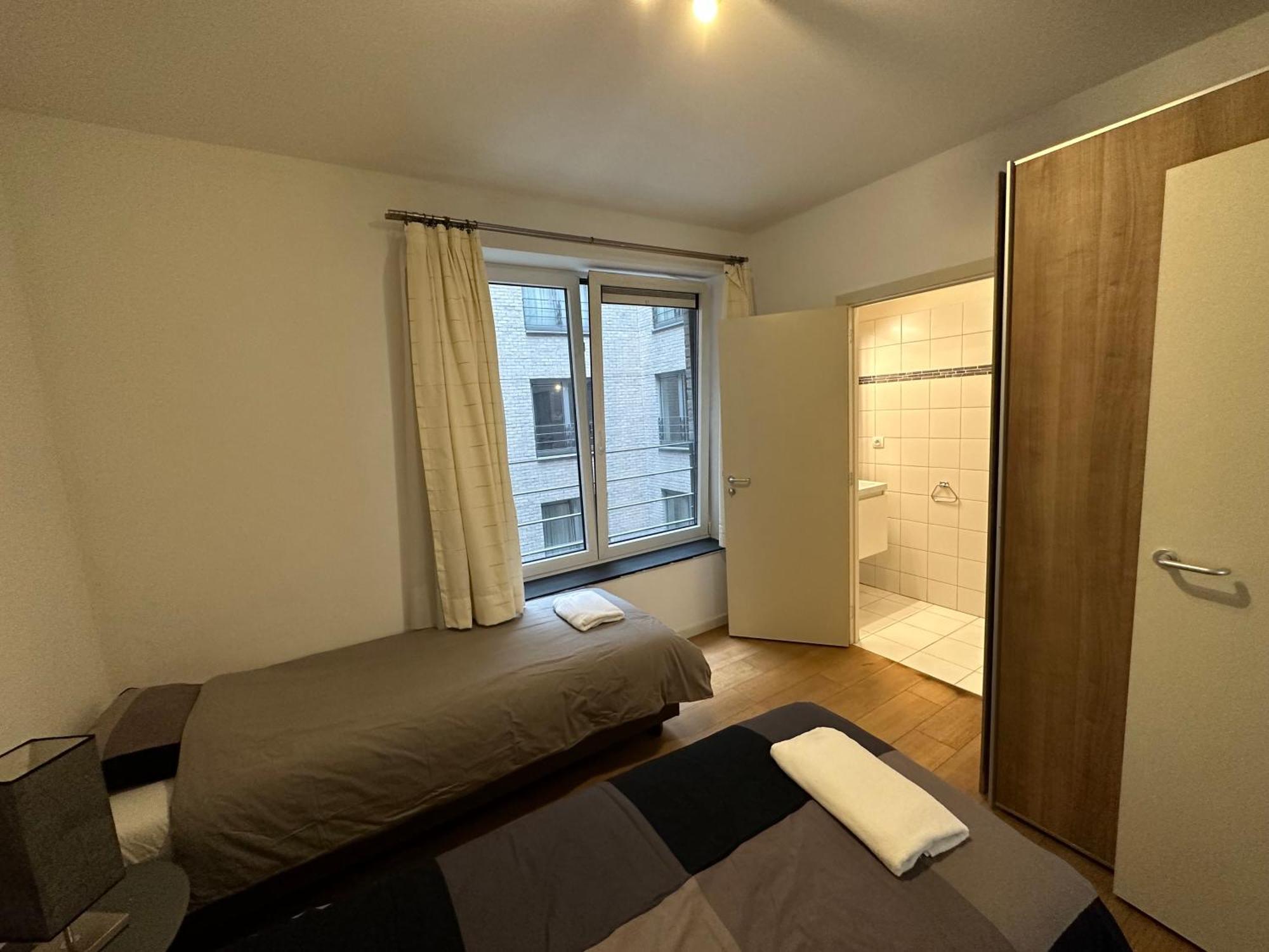3 Bedroom Apartment In City Center With Balcony View Bruxelas Exterior foto
